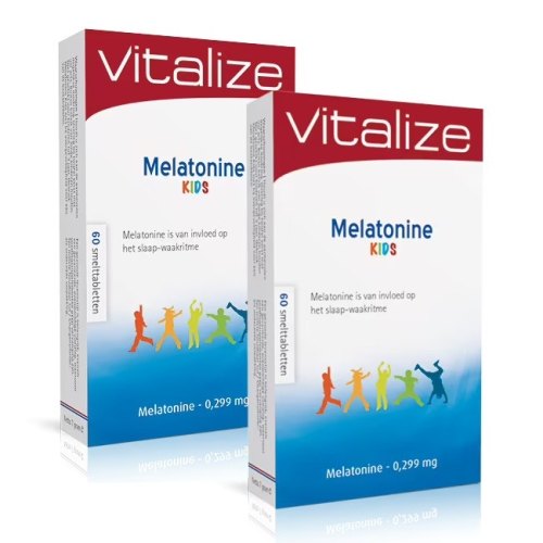 Vitalize Melatonine Kids 0,299 mg 120 Schmelztabletten