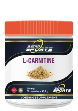 Super Sports Products L-Carnitine 650 mg 60 Kapseln