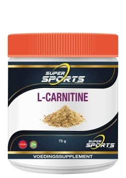 75 gram Super Sports Products L-Carnitine Puur