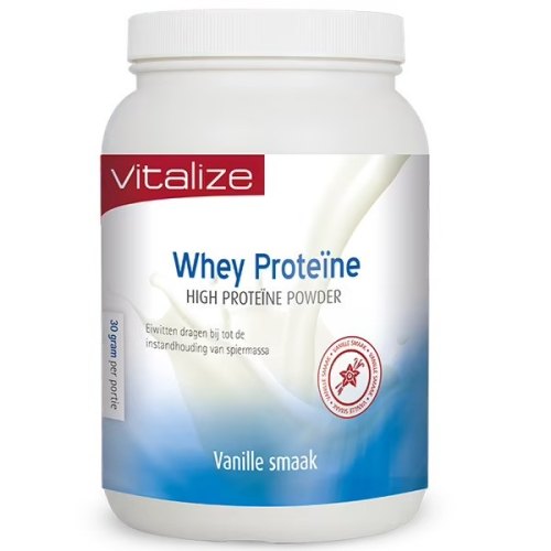 750 gram Vitalize Whey Proteïne Vanille