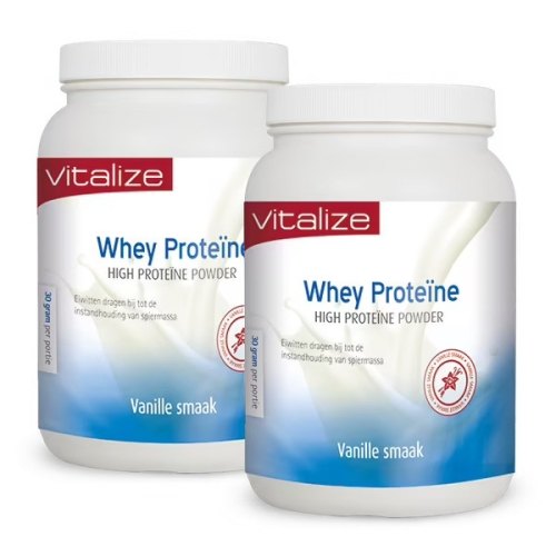 Vitalize Whey ProteĆÆne Vanille
