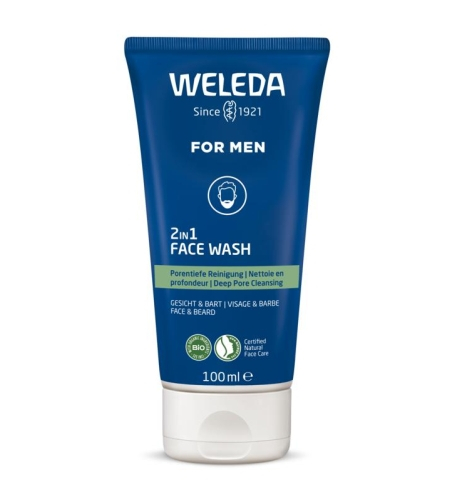100 ml Weleda Men 2 in 1 Face Wash