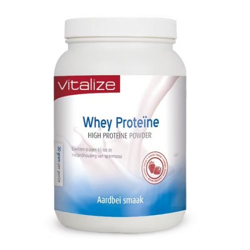Vitalize Whey High ProteĆÆne Powder Aardbei