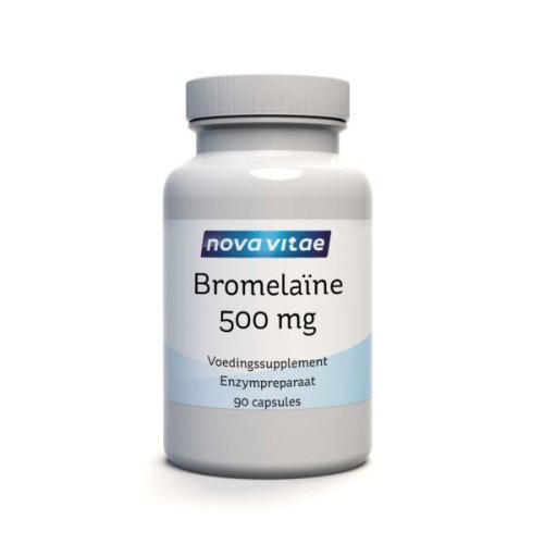 Nova Vitae Bromelaïne 500 mg 90 capsules