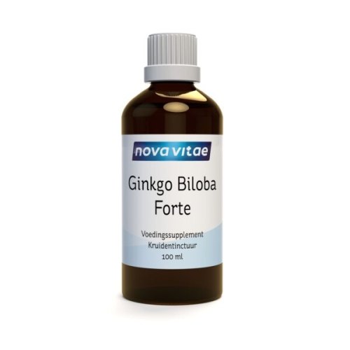 100 ml Nova Vitae Ginkgo Biloba Forte