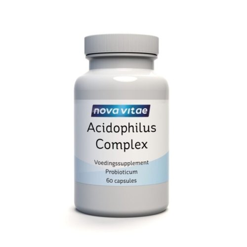 60 capsules Nova Vitae Acidophilus Complex