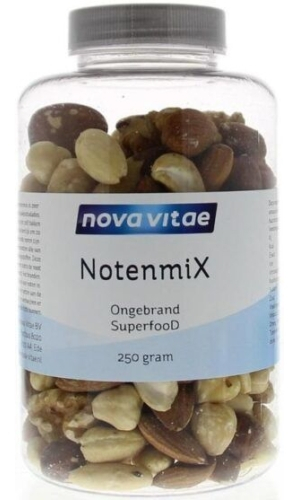 250 gram Nova Vitae Notenmix Ongebrand