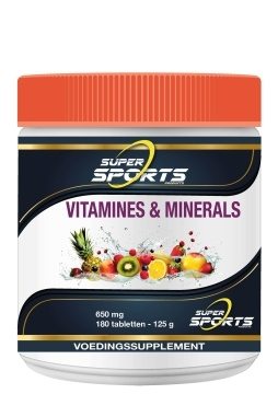 Super Sports Products Vitamins & Minerals