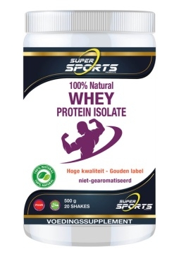 Super Sports Products Whey Protein Isolate 100% Puur