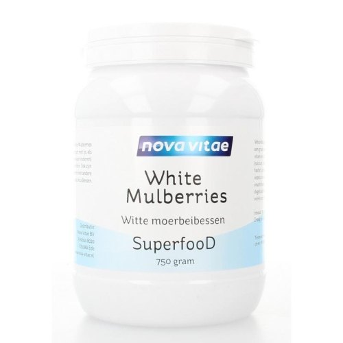 750 gram Nova Vitae White Mulberries