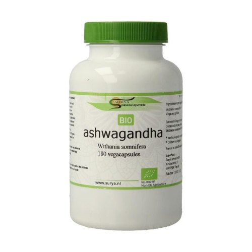ashwagandha-biologisch-surya-180-capsules