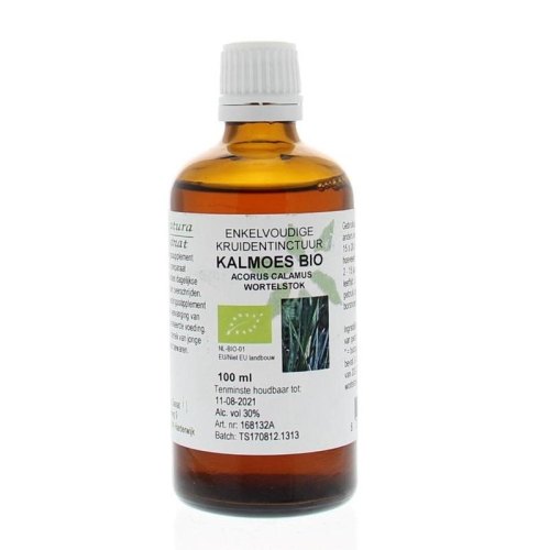 De Cruydhof Acorus Calamus - Kalmoeswortel Tinctuur Biologisch 100 Ml