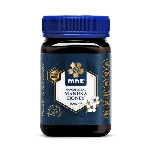 MNZ/Manuka New Zealand Manuka Honey MGO 550+