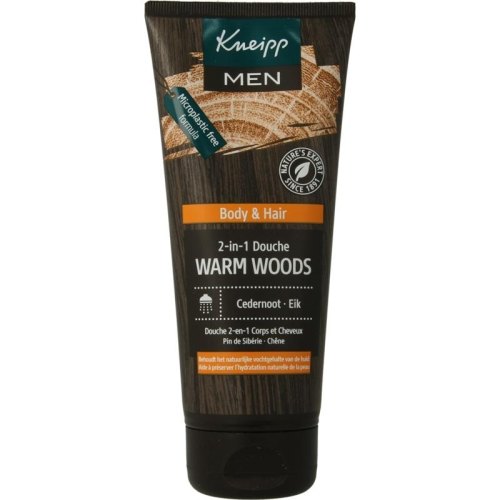 Kneipp Men 2-in-1 Warm Woods Douche