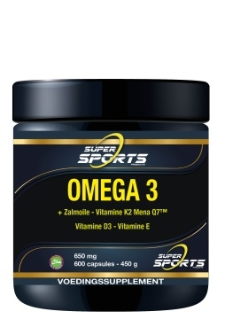 600 capsules SNP Omega 3