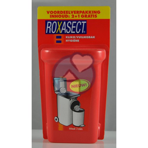 Roxasect Kliko Vuilnisbak Hygiene 3 pieces