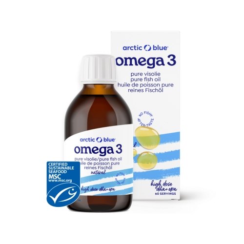 300 Ml Arctic Blue Omega 3 Pure Visolie