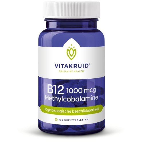 180 Schmelztabletten Vitakruid B12 1000 mcg Methylcobalamine