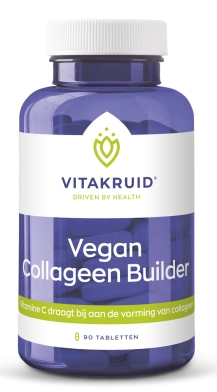 90 Tabletten Vitakruid Vegan Collageen Builder