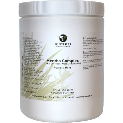mentha-complex-paard-pony-de-groene-os-veterinair-750-gram