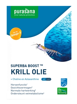 60 Kapseln Purasana Krill Olie