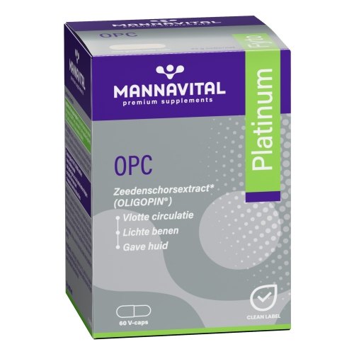 60 Kapseln Mannavital OPC Platinum