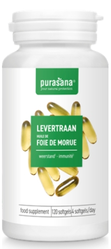 120 Kapseln Purasana Levertraan