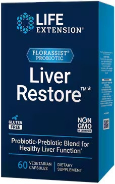 60 Kapseln Life Extension Florassist Liver Restore
