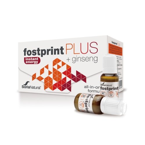 10 x 15 ml SoriaNatural Fostprint PLUS