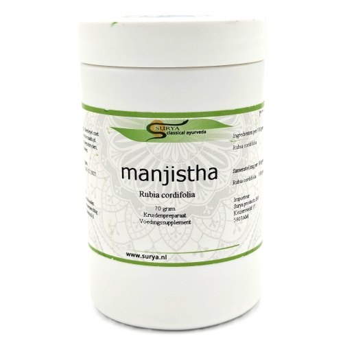 Surya Manjistha Churna (Rubia Cordifolia)