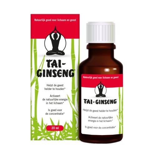 20 ml Tai-Ginseng Elixer