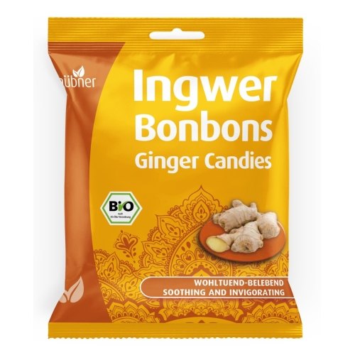 gember-bonbons-biologisch-hubner-70-gram