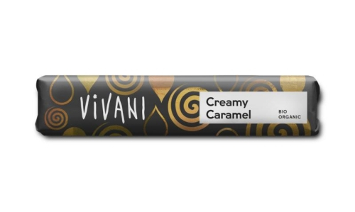 Vivani Chocoladereep Creamy Caramel Biologisch