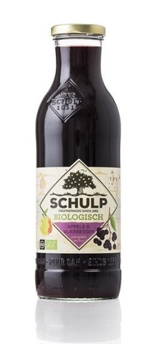 Schulp Appels & Vlierbessen Sap Biologisch