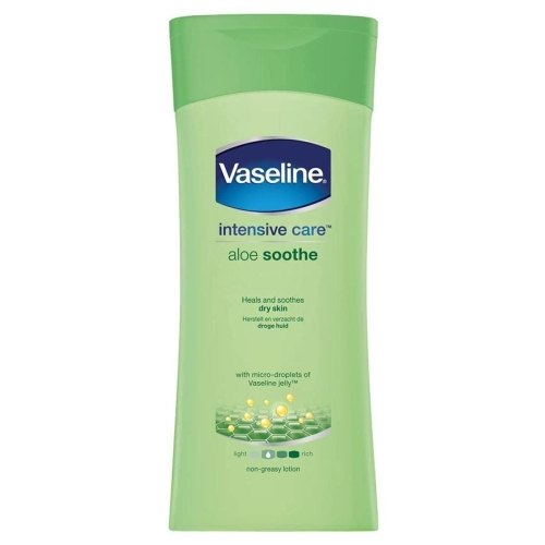 200 Ml Vaseline Intensive Care Aloe Soothe Lotion