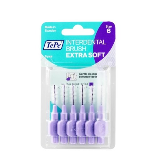 interdental-brush-extra-soft-11-mm-licht-lila-size-6-tepe-6-stuks