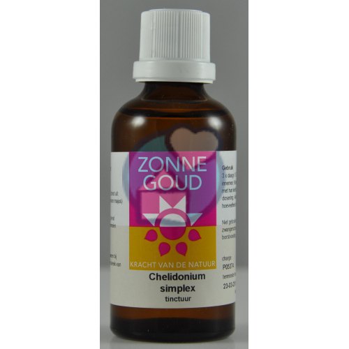 50 Ml Zonnegoud Chelidonium Simplex