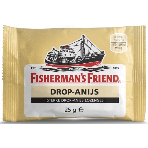 Fisherman's Friend Drop-Anijs 25 gram