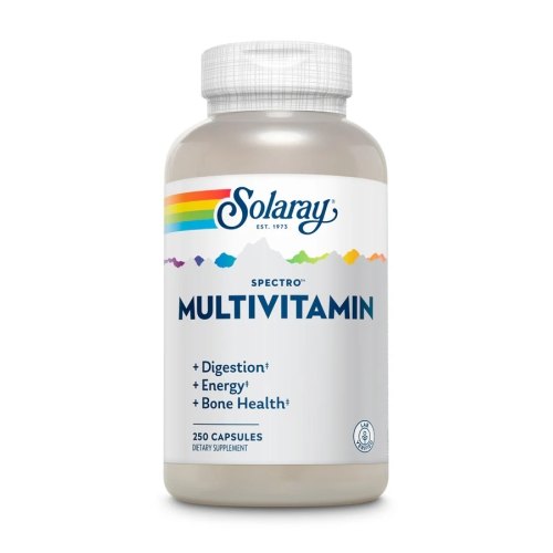 250 Kapseln Solaray Spectro Multivitamin (IJzervrij)