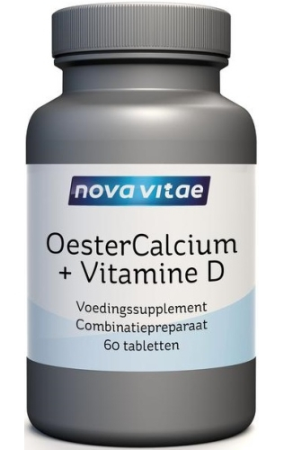 60 Tabletten Nova Vitae OesterCalcium + Vitamine D