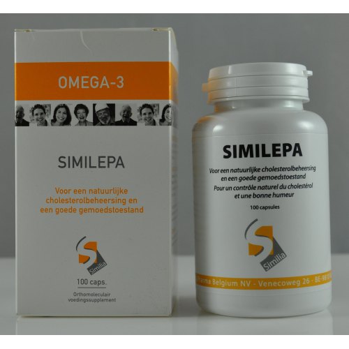 Similia Similepa 100 capsules
