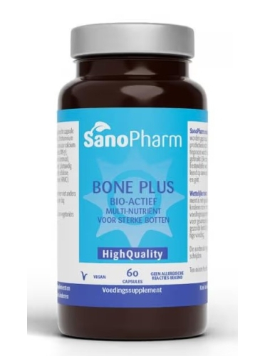 60 tabletten SanoPharm Bone Plus