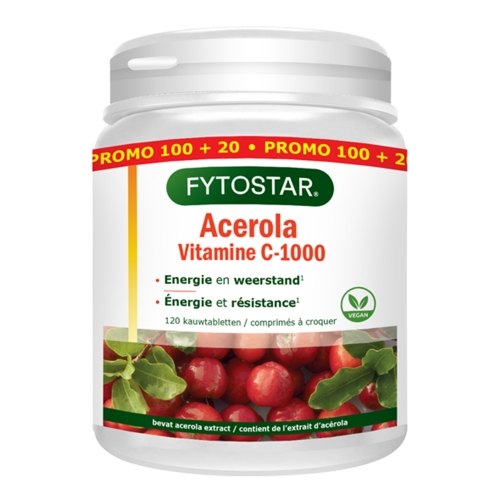 vitamine-c-1000-acerola-fytostar-120-zuigtabletten