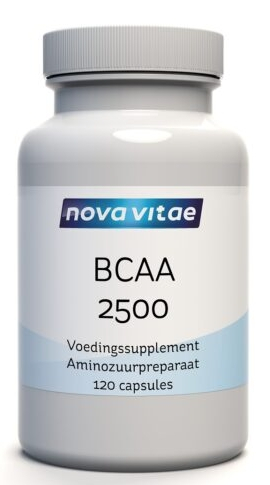 120 capsules Nova Vitae BCAA 2500