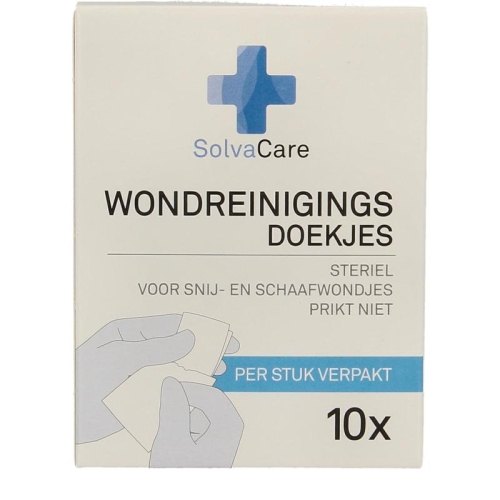Solvacare Wondreinigingsdoekjes 10 Stücke