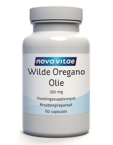 60 Kapseln Nova Vitae Wilde Oregano Olie 250 mg