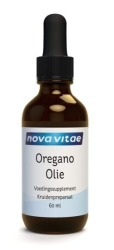 60 Ml Nova Vitae Wilde Oregano Olie