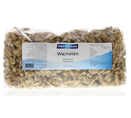 Nova Vitae Walnoten Ongebrand