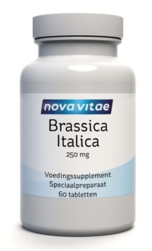 60 tabletten Nova Vitae Brassica Italica 250 mg