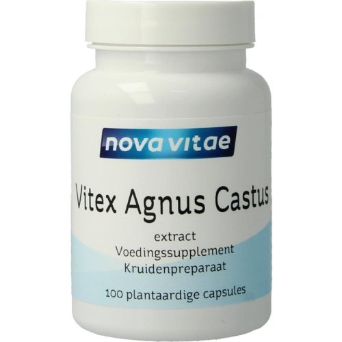 100 Vegetarische Kapseln Nova Vitae Vitex Agnus Castus Extract 400 mg